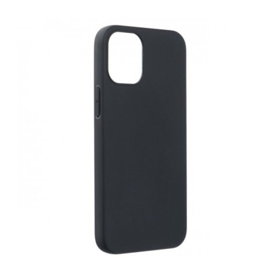 Capa de Silicone Mole para Apple iPhone 12 Mini Preto